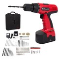 Fleming Supply 89-Piece Fleming Supply Cordless Drill Bits Tool Set, Wire Brush Wheels, Router, Grinding, Polishing 940928GOT